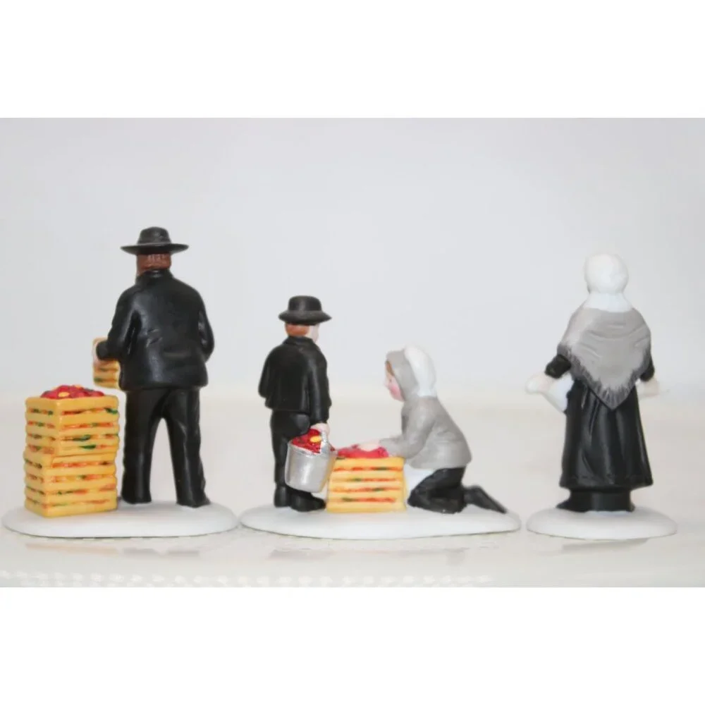 Dept 56 New England Village - Amish Family